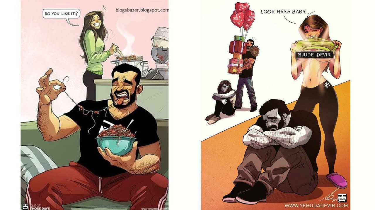 Artist Illustrates Everyday Life With His Wife In Adorable Comics | By Yehuda Devir | Ep 2