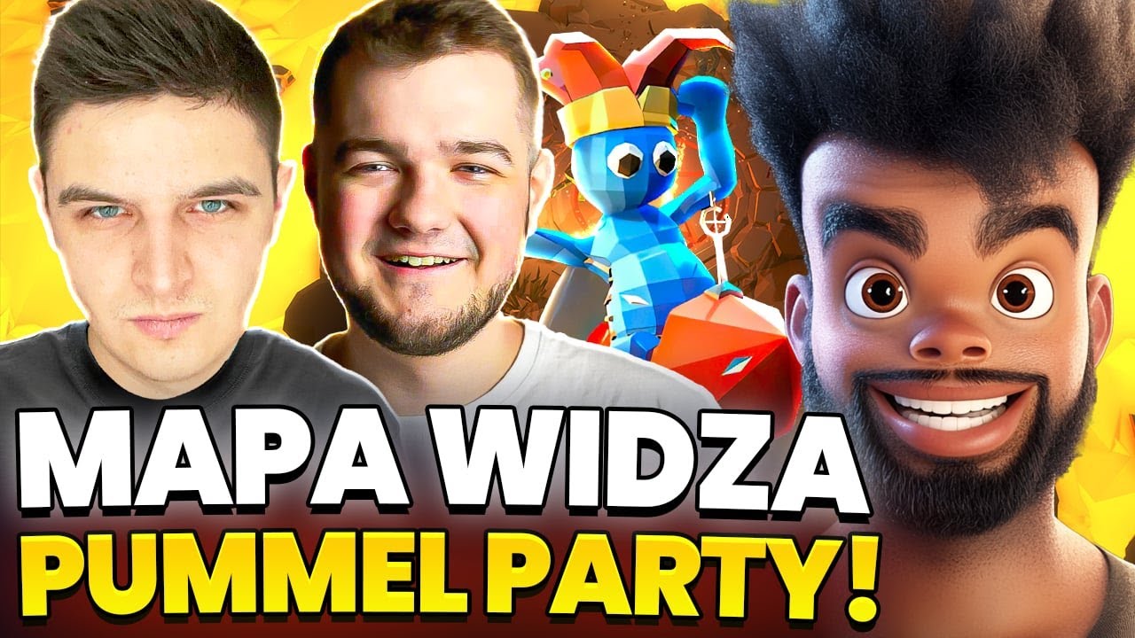 PEŁNOMETRAŻOWY PUMMEL + MAPA WIDZOWA