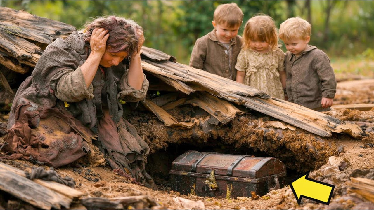 THE WIDOW'S HOUSE COLLAPSED IN THE FLOOD… BUT WHAT SHE FOUND UNDER THE RUBBLE…