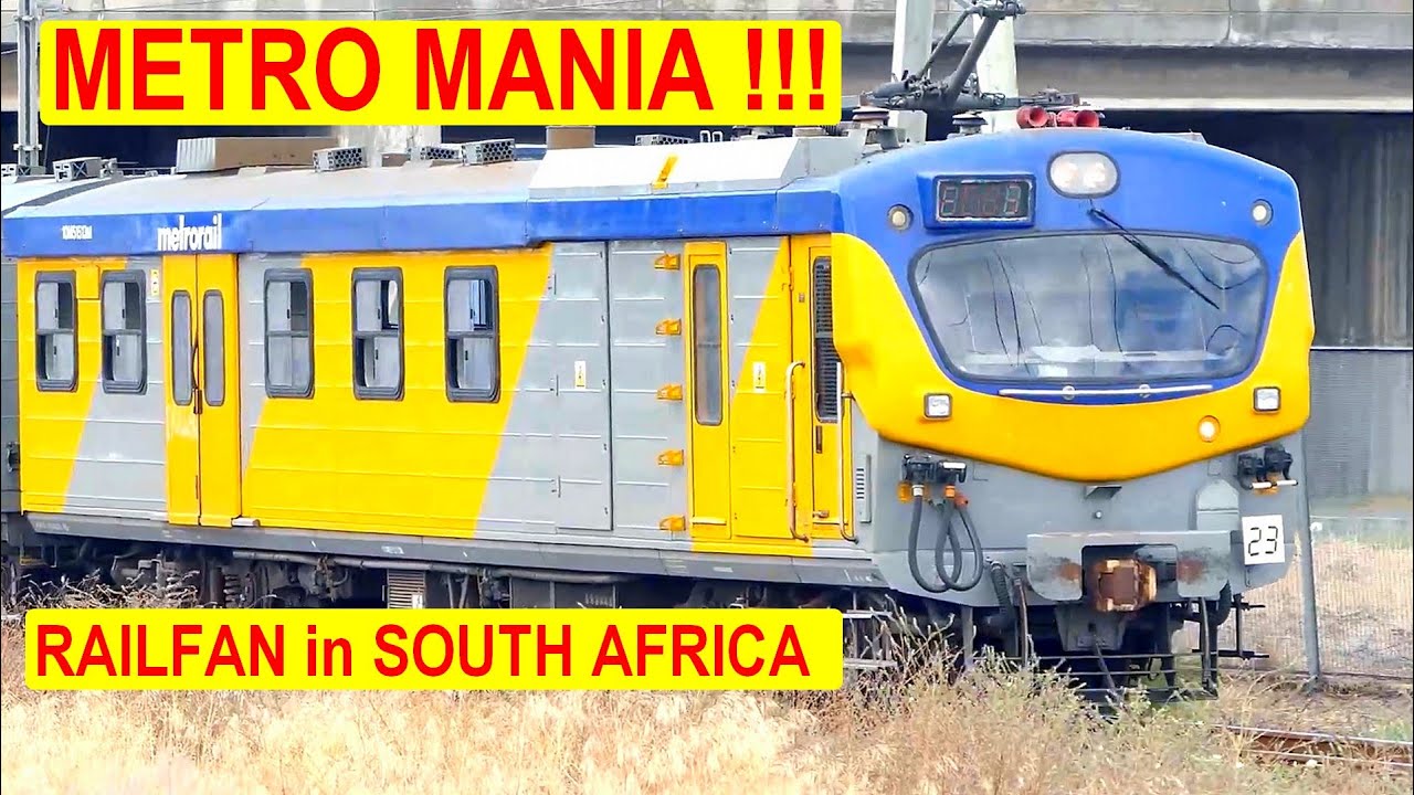 Metrorail Cape Town trains - Dec 2020 compilation