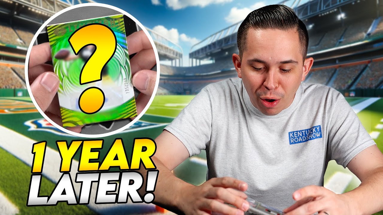 Pulling a HUGE Auto ONE Year Too Late From Illusions Football 😭