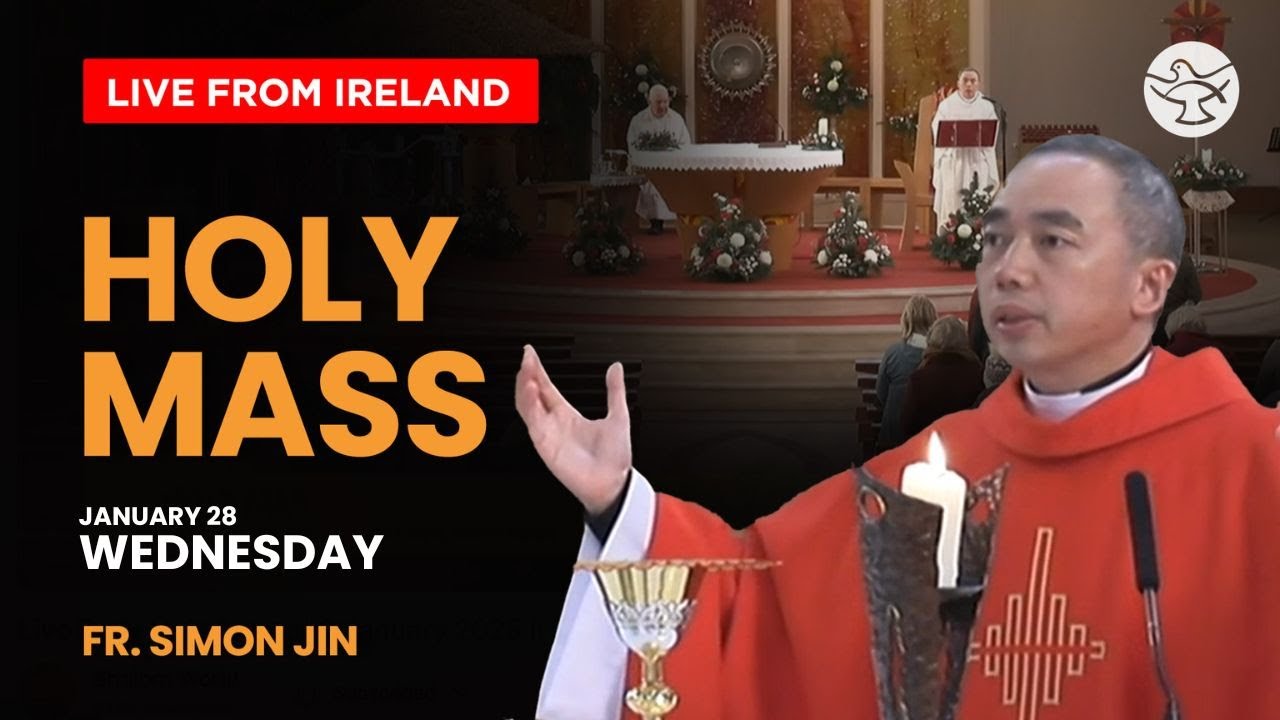 Catholic Mass Today | 28 January 2026 | SS. Peter & Paul's Church I Live from Ireland