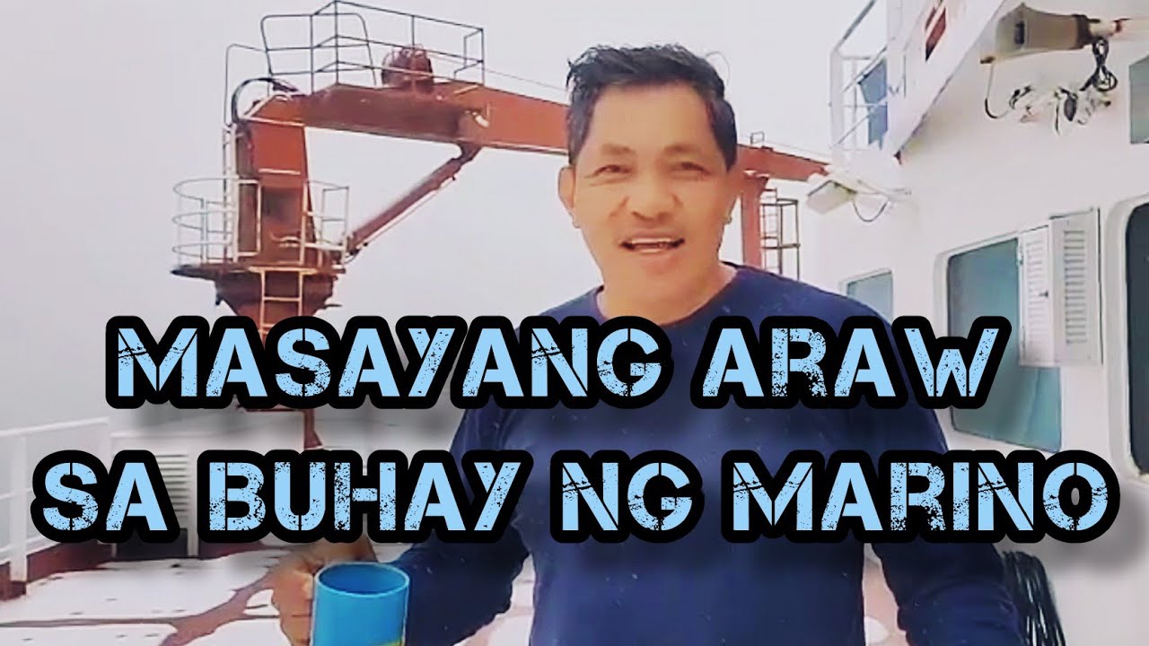 MASAYANG ARAW SA BUHAY MARINO / 16 Crew Signing On, 16 Signing Off / Manila Bay February 2022
