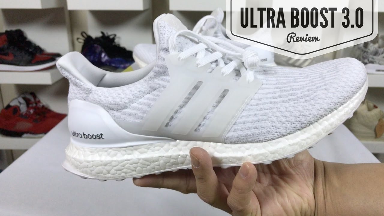BEST ONE YET! ADIDAS ULTRA BOOST 3.0 REVIEW (COMPARE TO 1.0 & 2.0)
