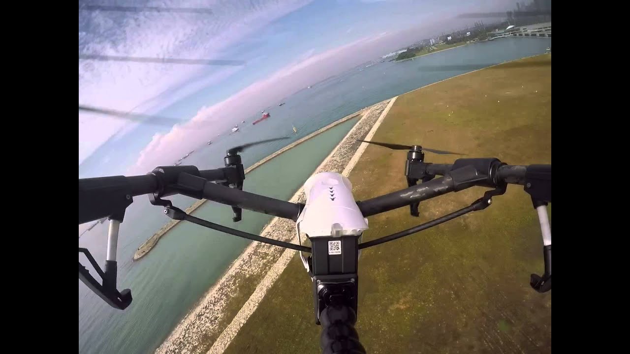 Formation Take Off Dji Inspire 1