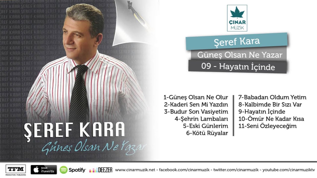 Şeref Kara - Hayatın İçinde