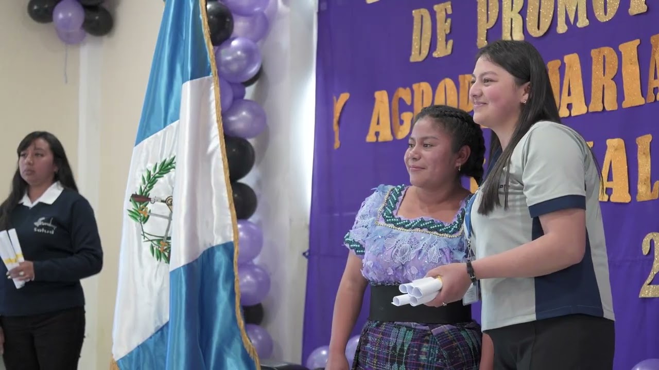 Clausura de voluntarias en salud  y promotores agropecuarios _ Concepción Tutuapa, San Marcos