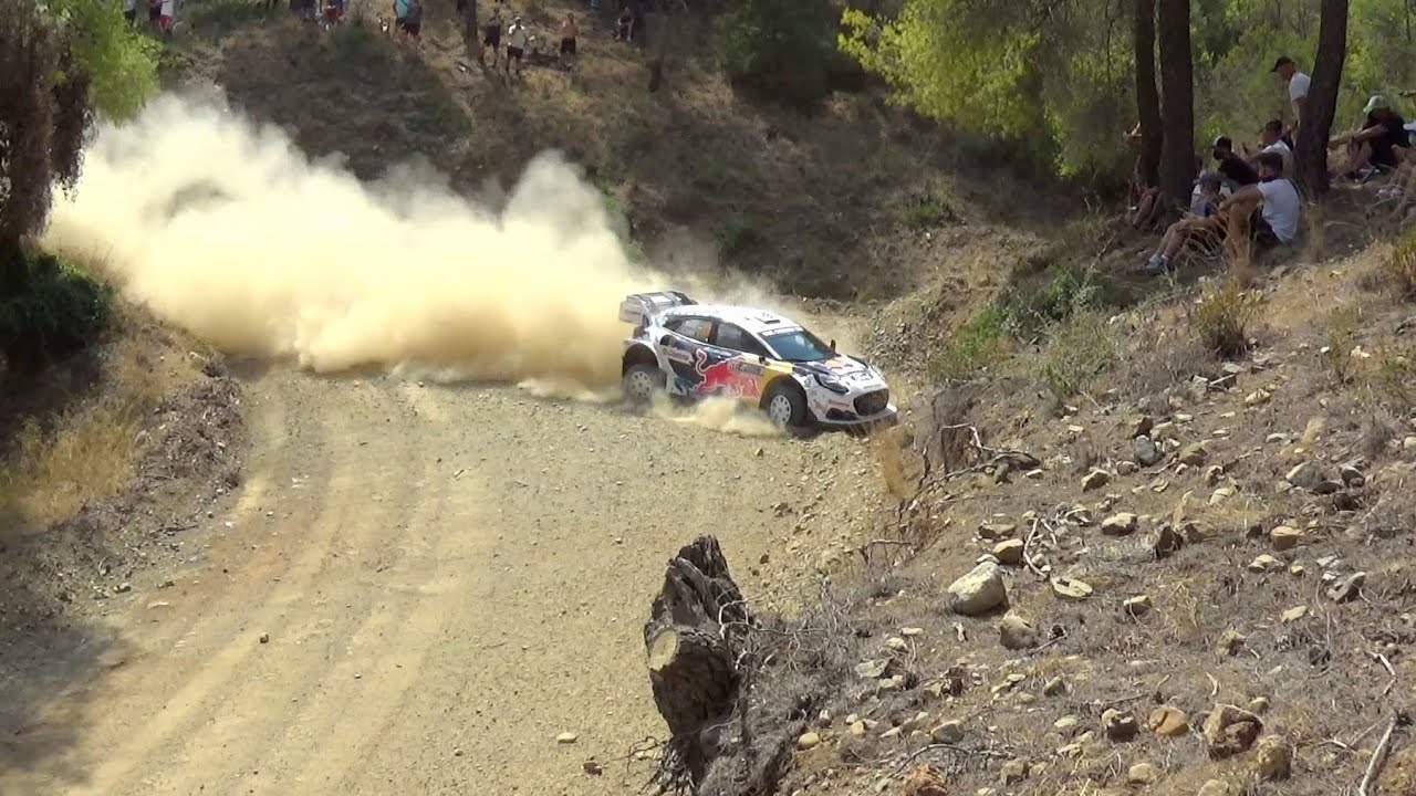 Rally Acropolis 2024  SS 9 Agioi Theodoroi 1