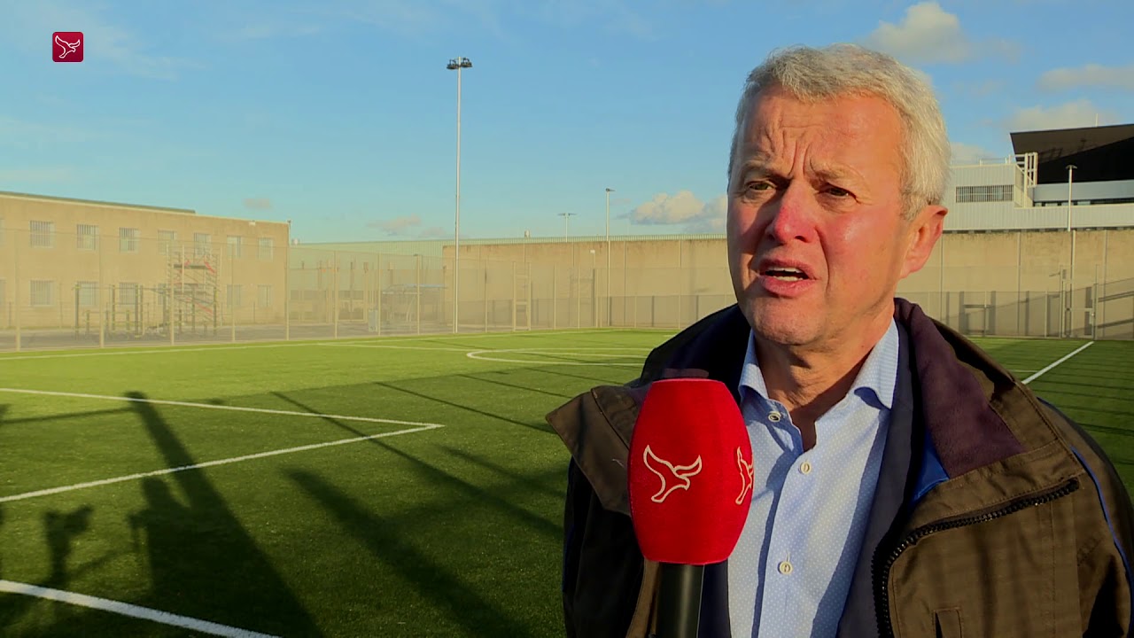 Nieuwe luchtplaats voor gevangenen in Lelystad