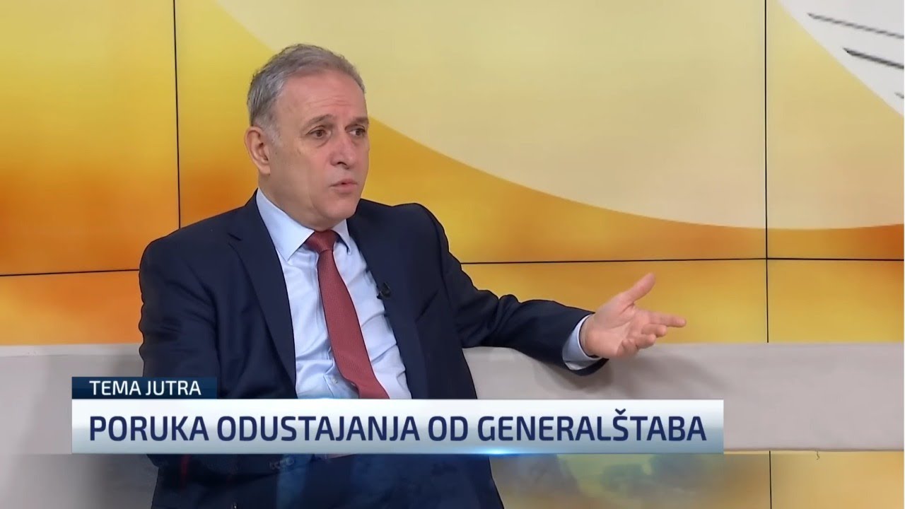 Zdravko Ponoš - Vučić se hvali sa 68 dana sankcija NIS-u, kao i Milošević sa 78 dana bombardovanja