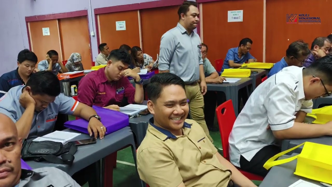 MESYUARAT STAF KV MATANG BIL.1/2024
