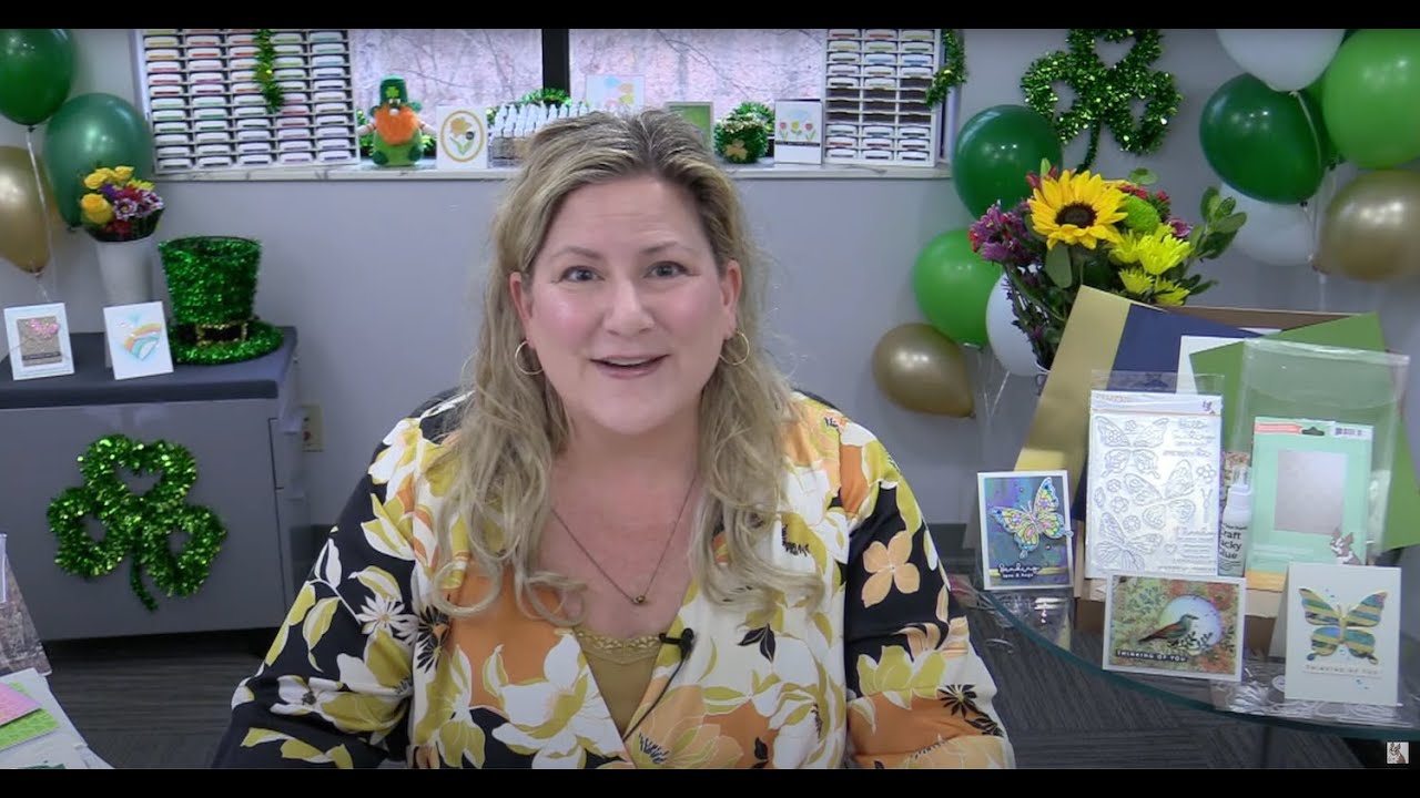 LIVE! Simon Says Stamp Leaps into Spring with Inspiration from the Splendor Collection!