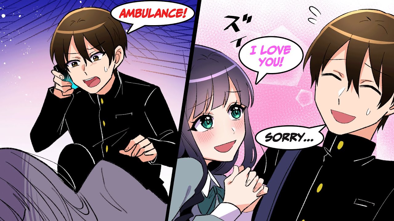 ［Manga dub］I saved a girl from an accident and... ［RomCom］