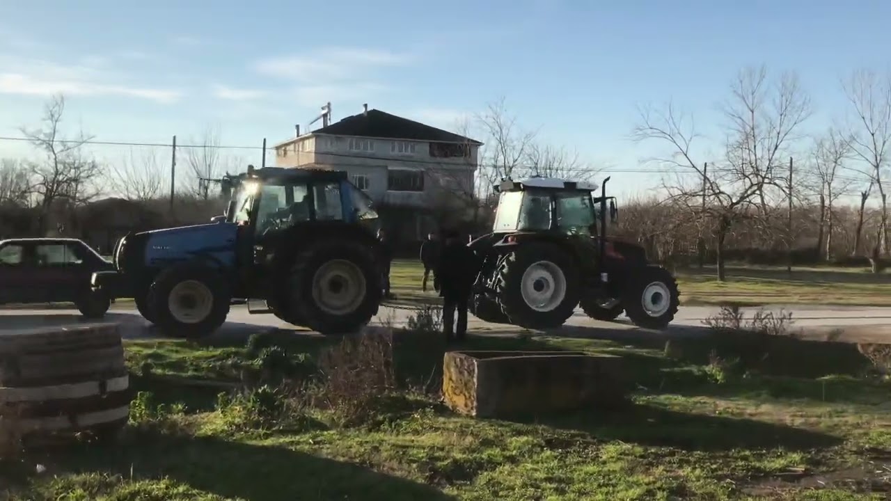 Valtra 6550 vs Erkunt 110 Haşmet L&uuml;ks &ccedil;ekişme
