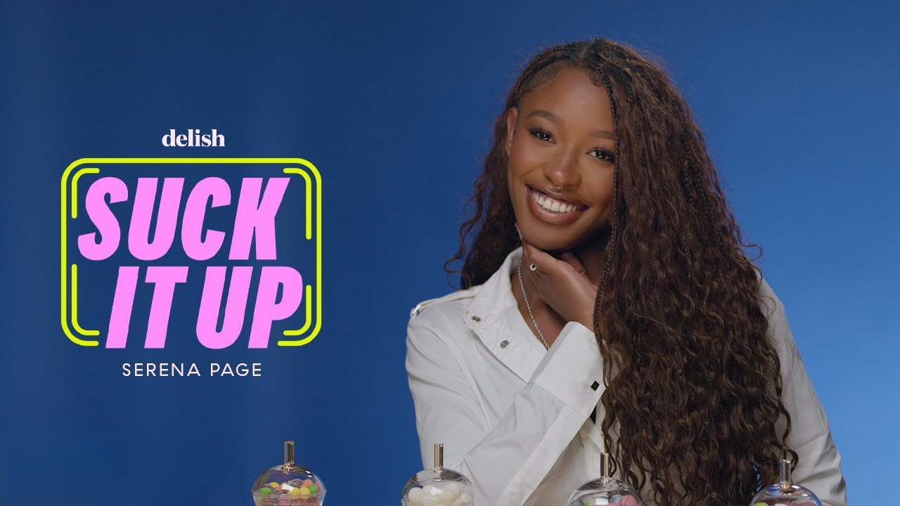 Serena Page’s Favorite Pastime is Stirring the Pot | Suck It Up | Delish