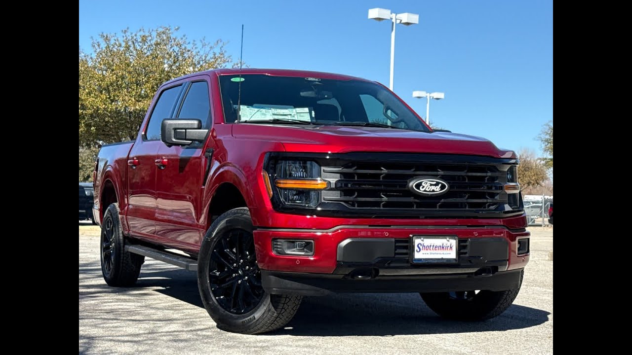 2026 Ford F-150 XLT Granbury, Fort Worth TX