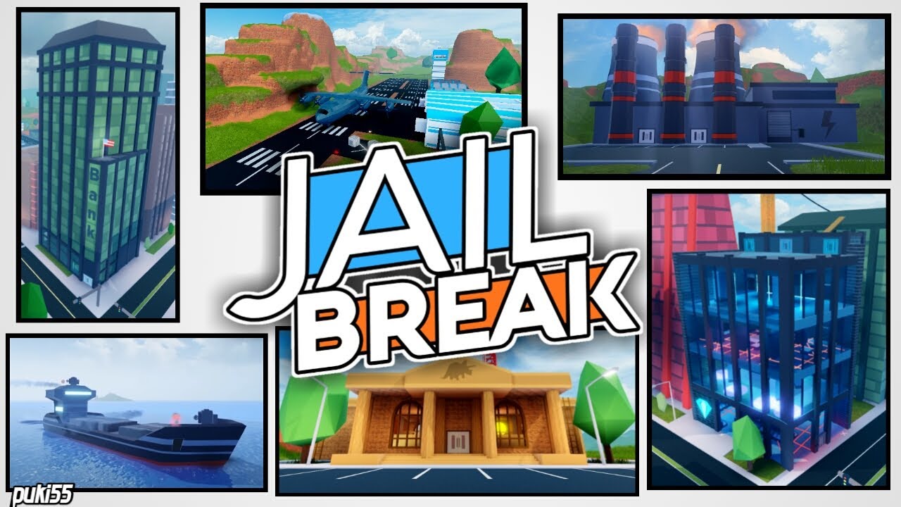 All Robbery Soundtracks on Jailbreak 🎶🎧 (OLD JAILBREAK)