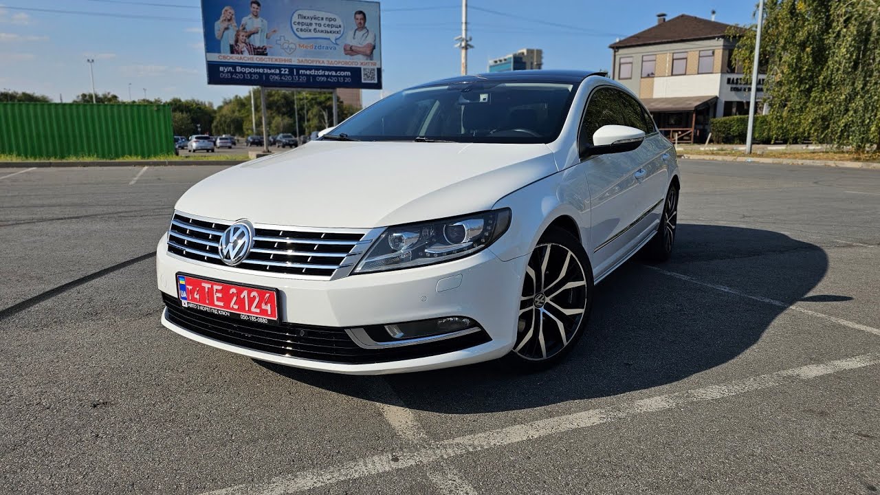 Volkswagen CC 2012 2.0 TDI 258000