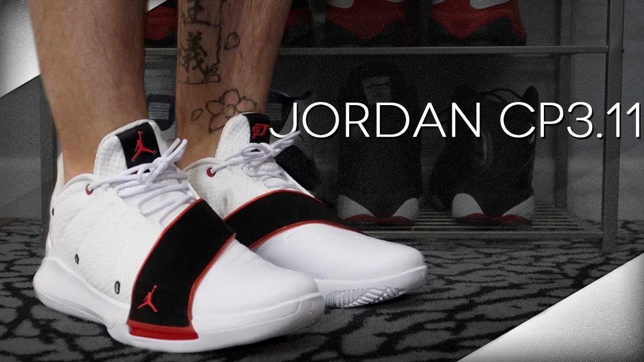 Обзор Jordan CP3.11