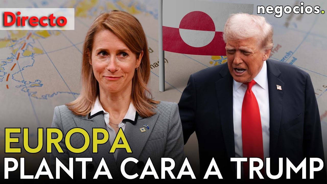 DIRECTO | EUROPA PLANTA CARA A TRUMP: APOYA A DINAMARCA ANTE EL PULSO DE EEUU POR GROENLANDIA