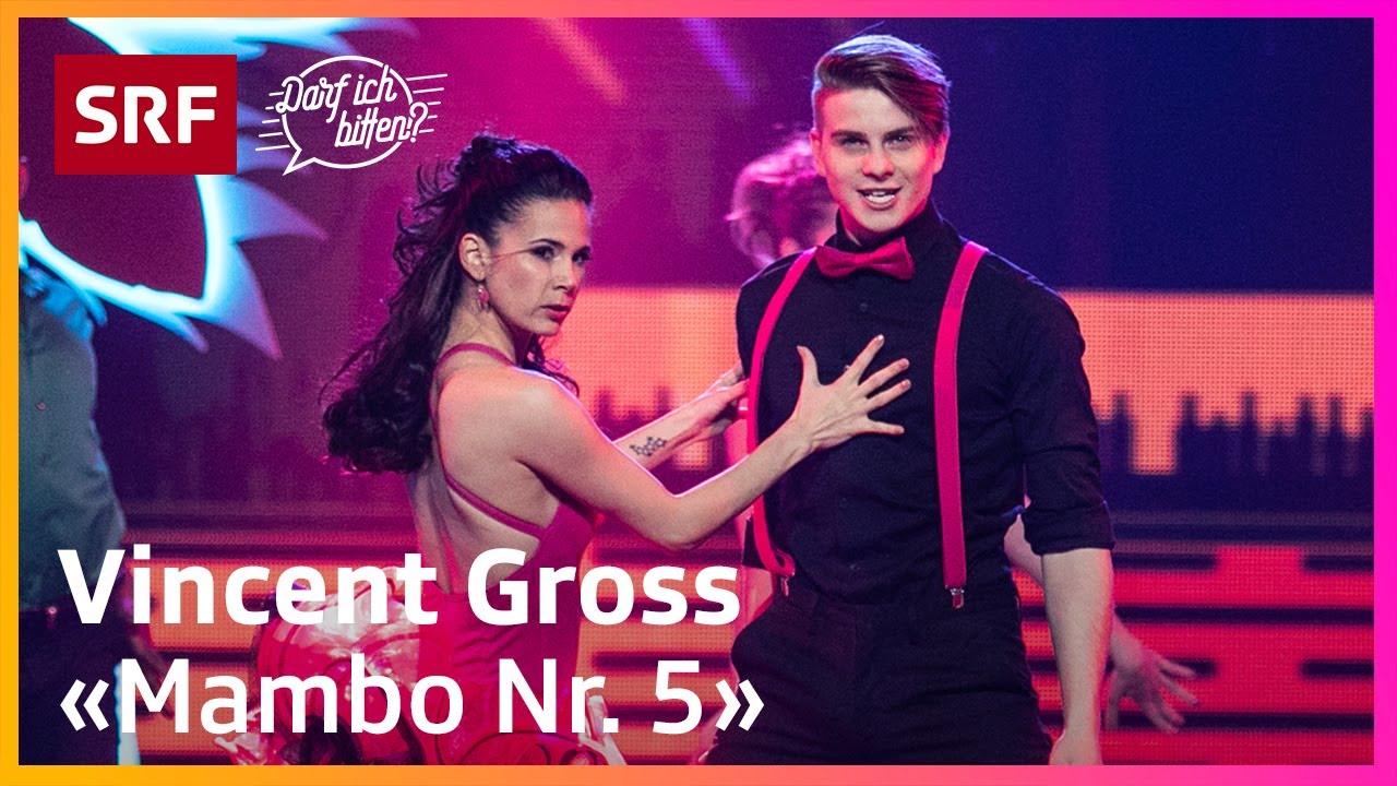 Vincent Gross & Valery Reuser | Showdance: «Mambo Nr. 5 » | Darf ich bitten? | SRF