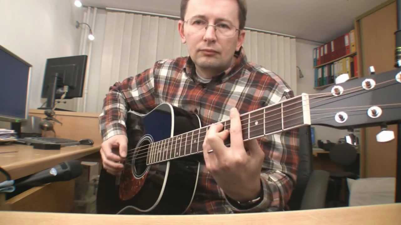 Gitara akustyczna z szerokim gryfem 49mm. Pengano wide neck acoustic guitar.