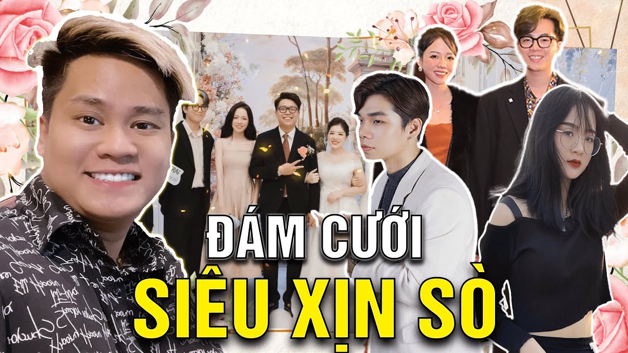 ( Vlog ) DUY CÒM LẦN ĐẦU ĐƯỢC ĐI ĐÁM CƯỚI Ở VINH