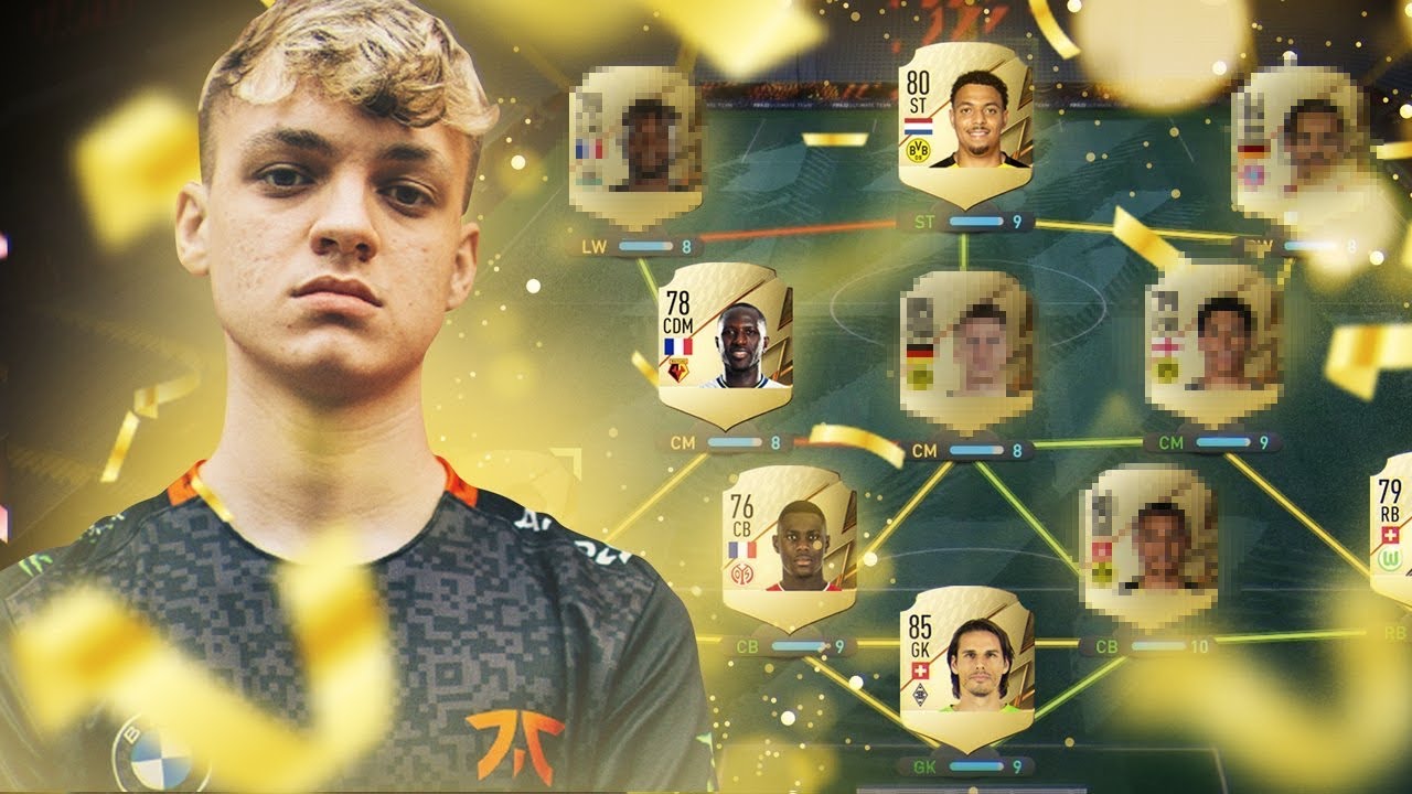 THE BEST 100K STARTER TEAM ON #FIFA22 ULTIMATE TEAM