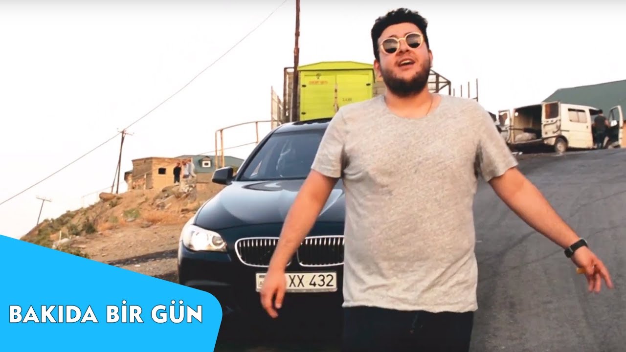 Bahram G - Bakıda Bir Gün
