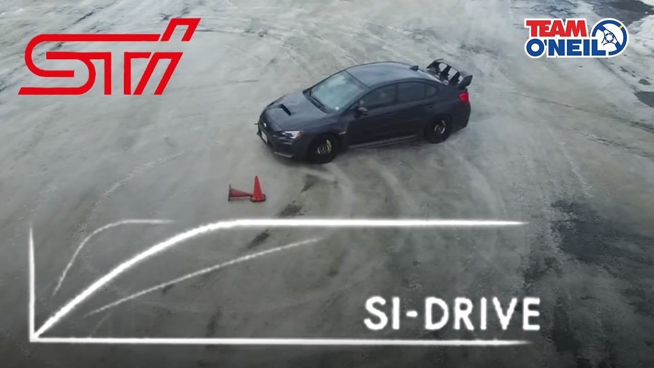 Режимы Subaru STI SI-DRIVE
