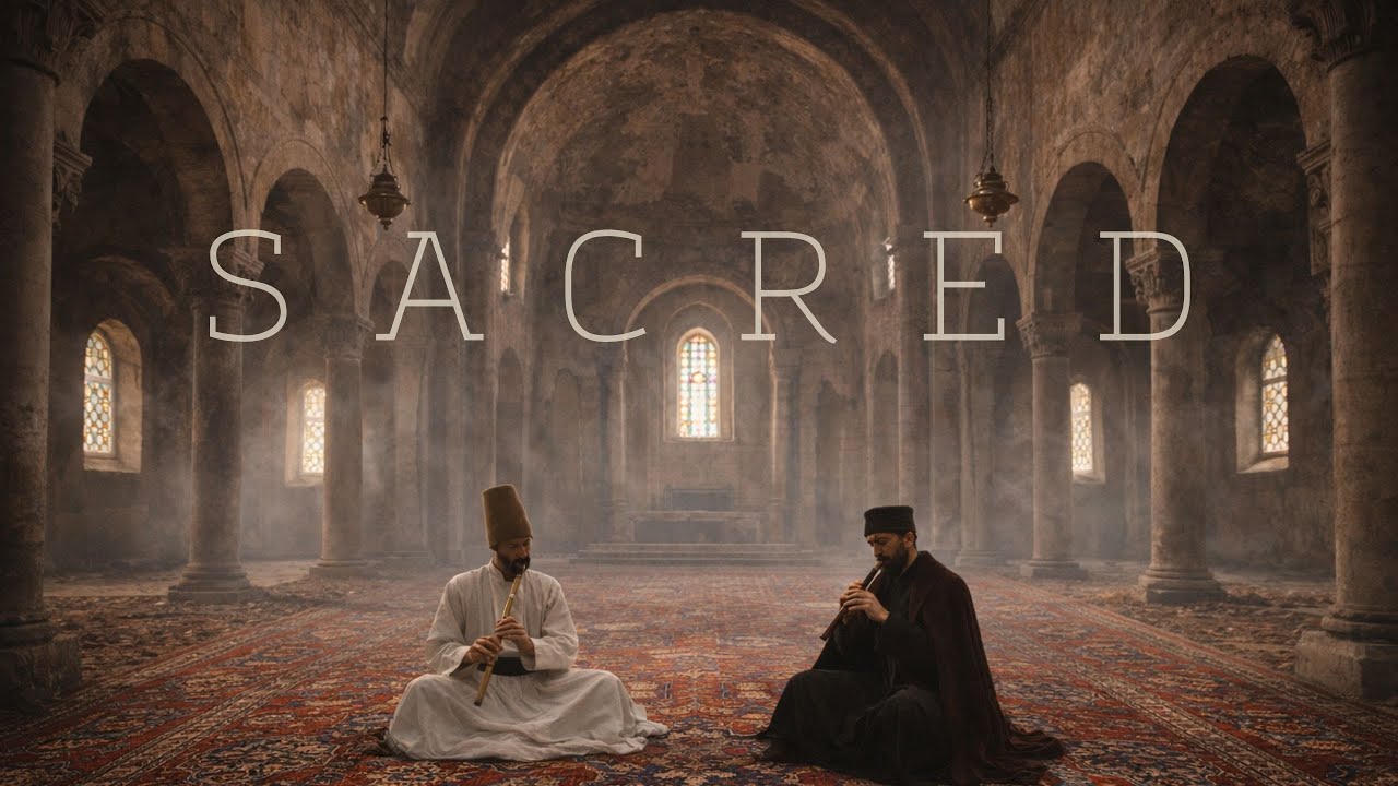 SACRED - Armenian Duduk & Turkish Ney Music | 432Hz Healing Meditation  | Deep Spiritual Peace Study