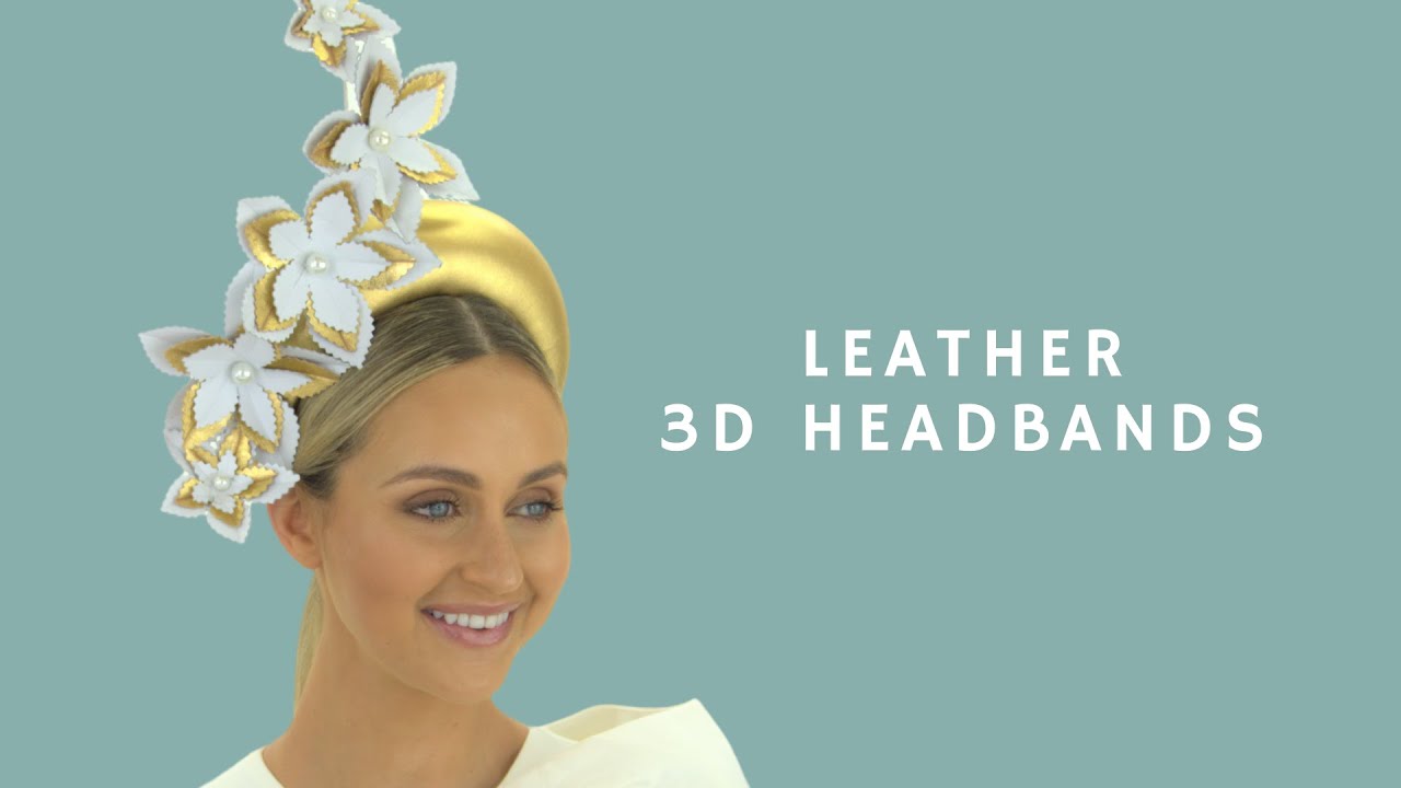 LEATHER 3D HEADBANDS Course Preview