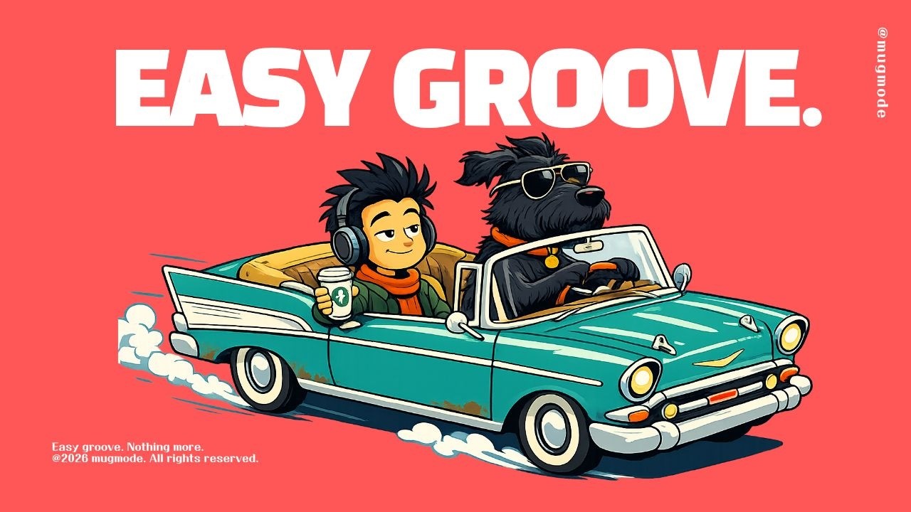 Playlist | 클릭하자마자 그루브로 기분UP, 능률UP  🎧GROOVE POP · Study · Deep Work · Focus| 매장 음악, 카페, 노동요