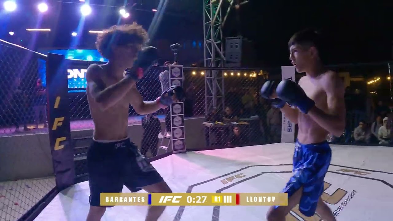 IFC11 DAYRON BARRANTES vs BRAYAN LLONTOP