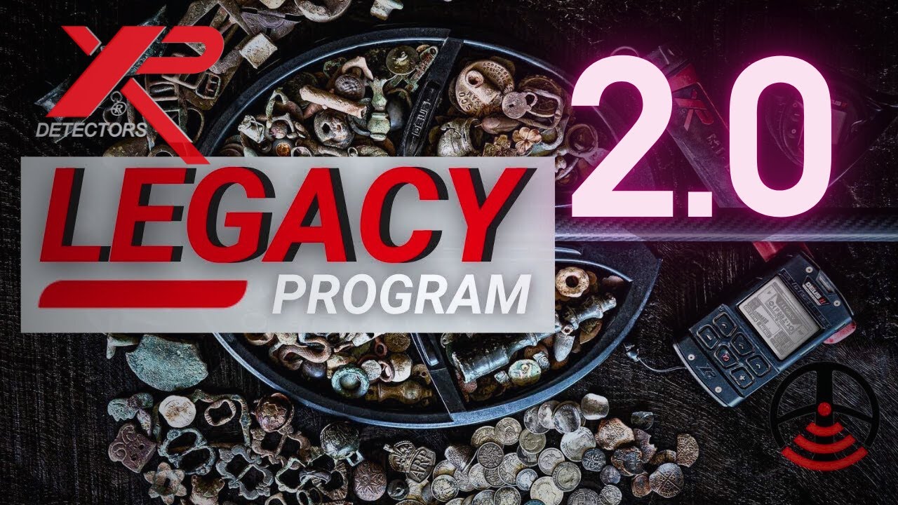 XP Deus 2 Legacy Program Version 2.0 (updated settings)