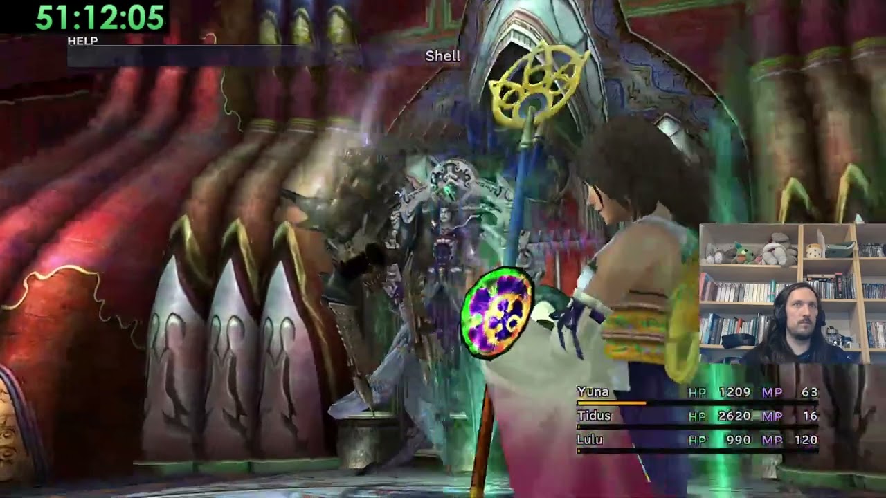 FFX Master Challenge Mod Boss Fight: Seymour Natus