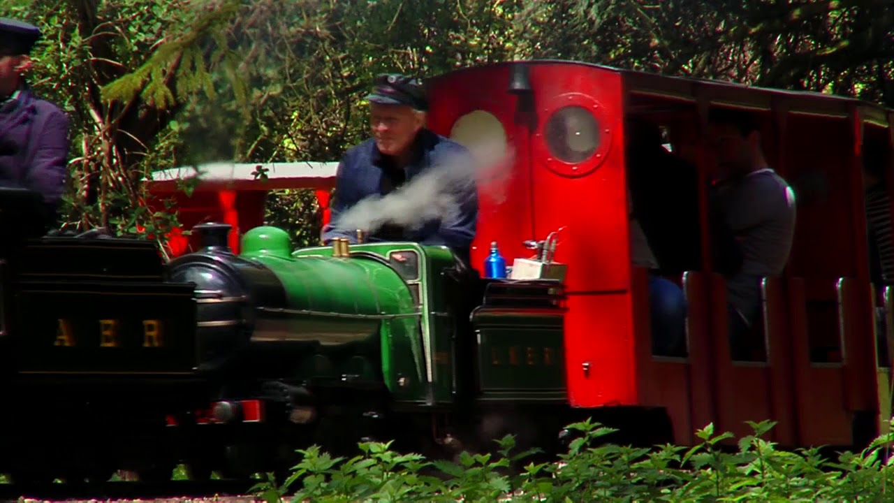 The Lord Braybrooke Collection of Fine Live Steam Locomotives