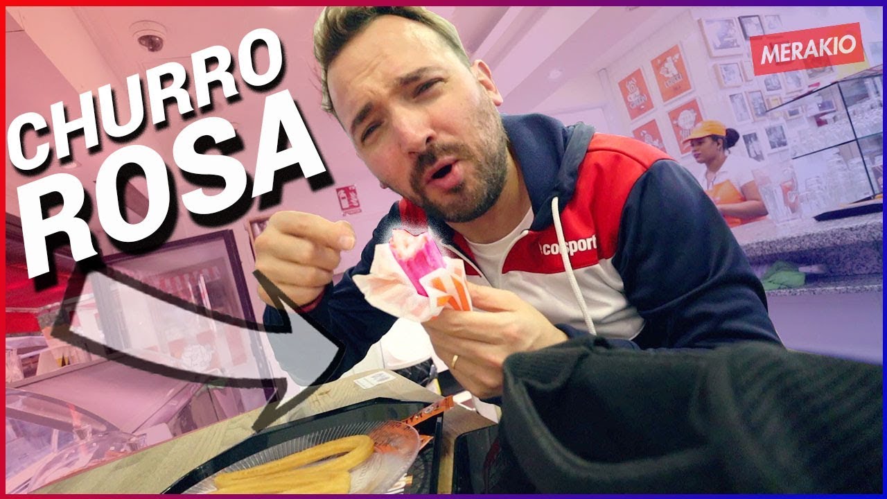 LOS MEJORES CHURROS DE MADRID!