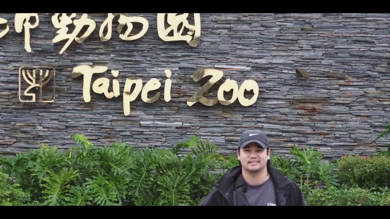 A rainy day at Taipei Zoo