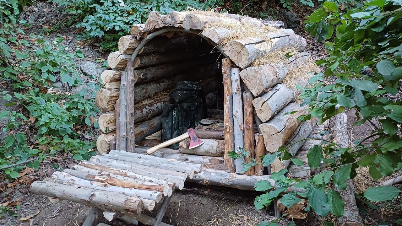 Individual shelter .SURVIVAL shelter ,