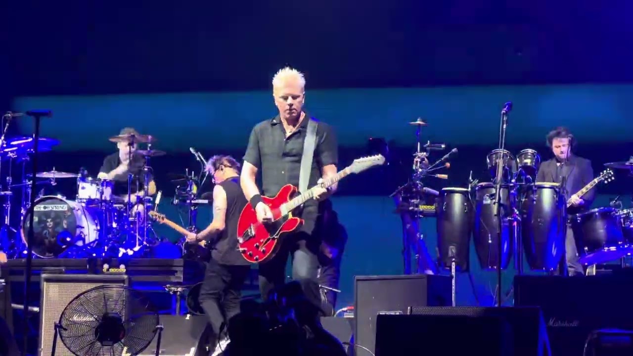 The Offspring - Hassan Chop live 2023.08.20. @ Darien Center, NY