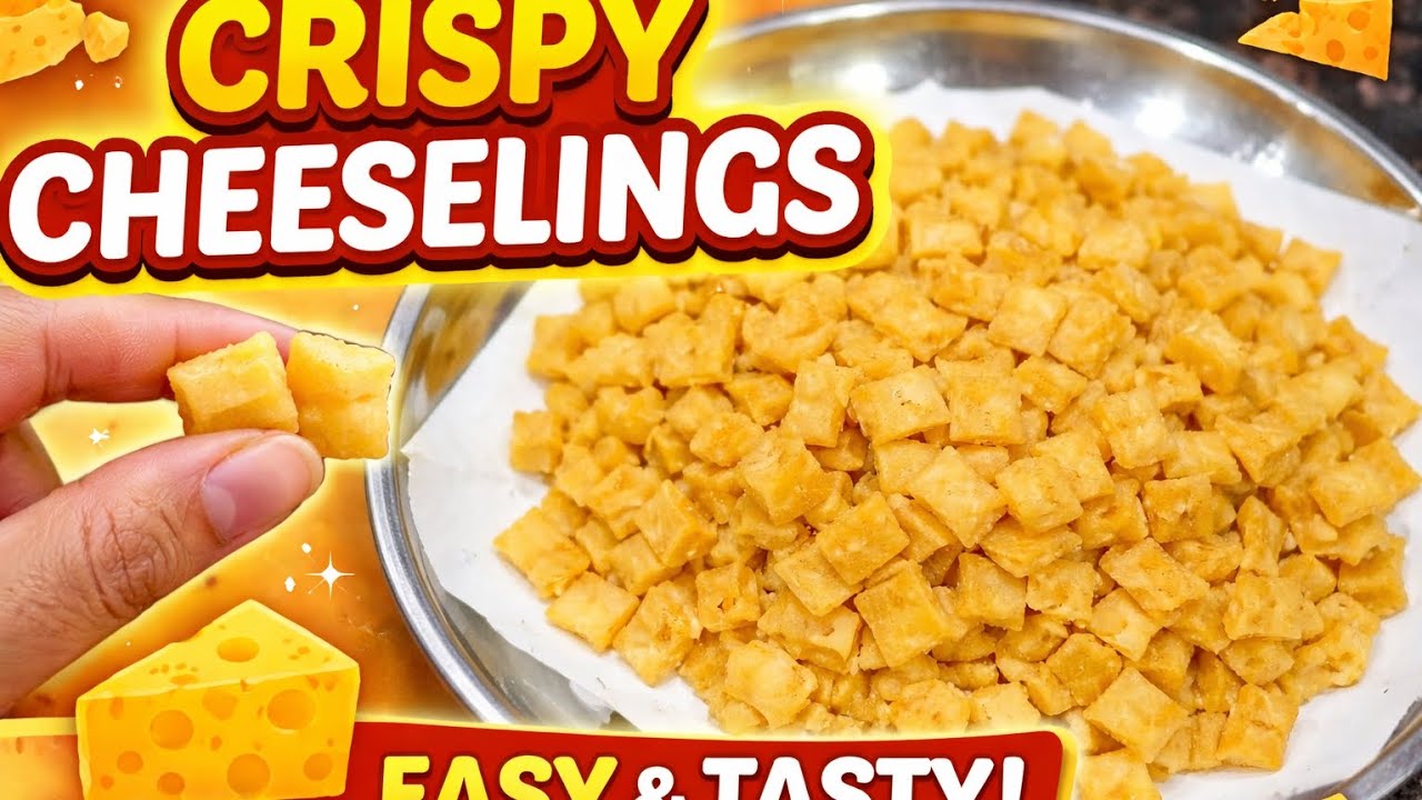 Holi Special Homemade Cheeselings 🧀 | Perfect Party Snack #food #viral #cooking #pahalrasoi 