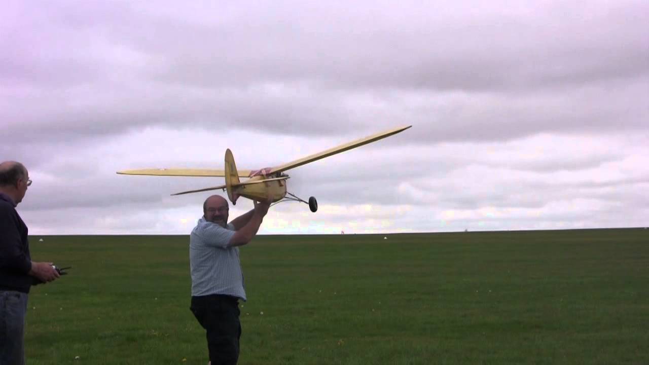 Middle Wallop Vintage Model Flying 22 09 13