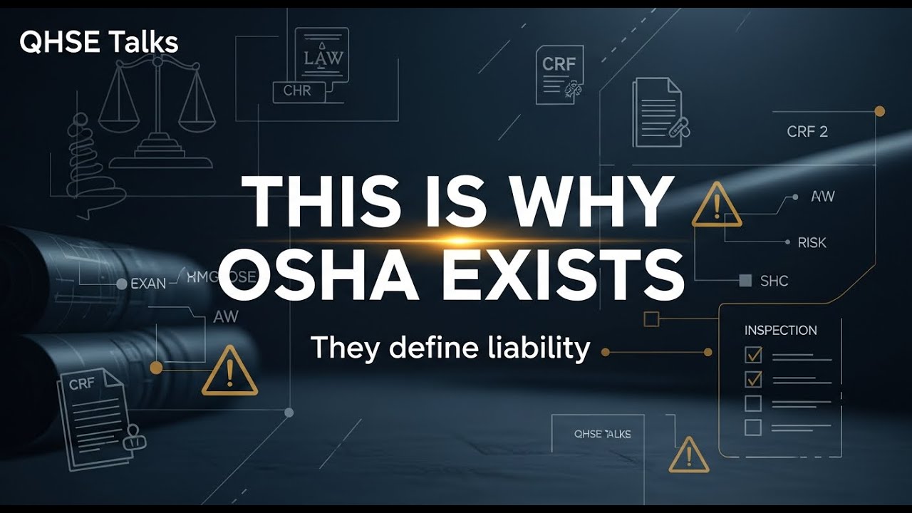Глава 4 BCSP – Объяснение правил OSHA | Закон об охране труда и технике безопасности, 29 CFR 1910...