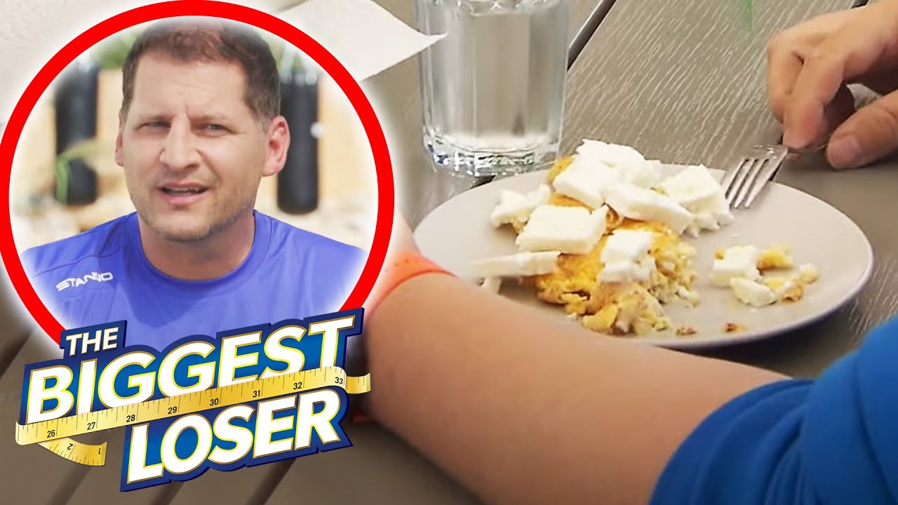 Ramin entsetzt: Kandidat ISST absichtlich um rauszufliegen! | The Biggest Loser 2021 | SAT.1