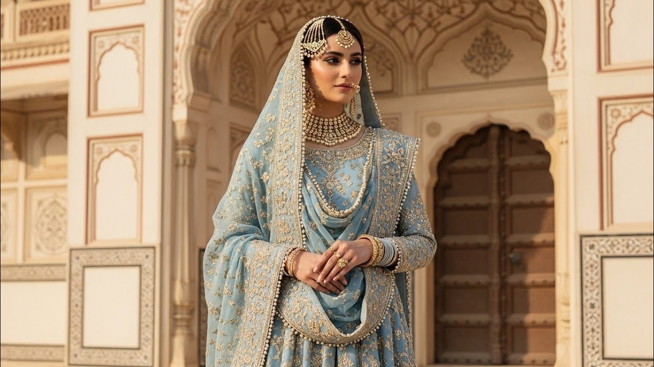 ✨ Elegant Pakistani Bridal Dresses 2025 | Luxury Wedding Dress #fashion  #pakistanifashion  ✨