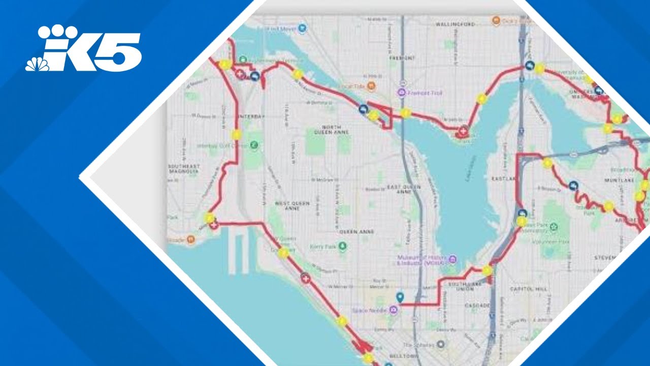 New Seattle Marathon course could slow traffic near waterfront Sunday