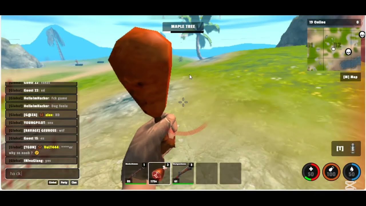 Tribals.io | Hack #tribal