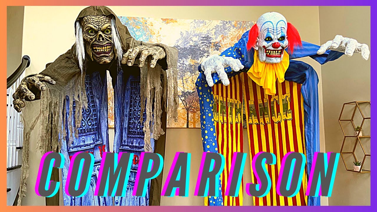 👻Prop Comparrison #1: Looming Ghoul VS Looming Clown🎃