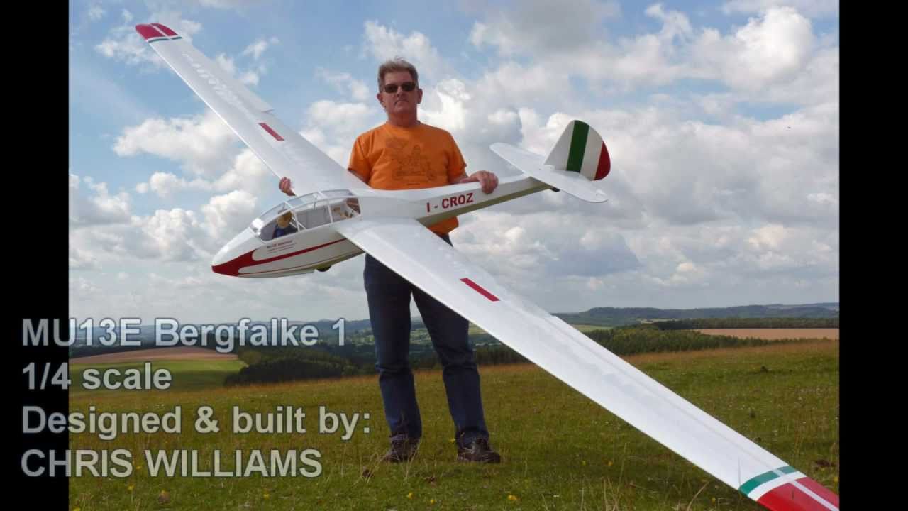 BERGFALKE 1 FIRST FLIGHTS